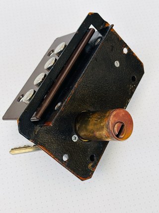 Cerradura Seguridad FAC Sobreponer + Llaves