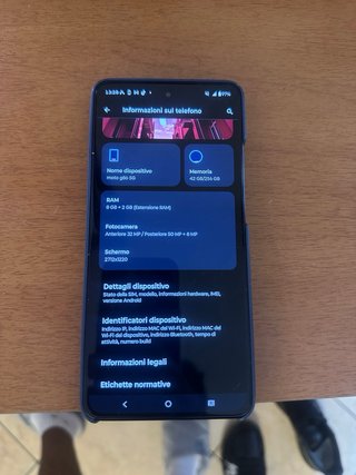 Motorola Moto G86 256GB Nero