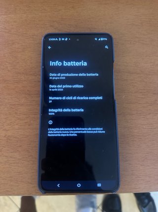 Motorola Moto G86 256GB Nero