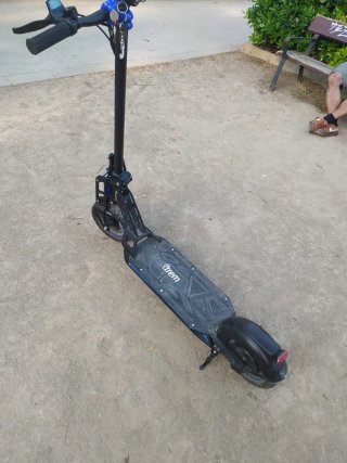 Patín Eléctrico, Ecoxtrem Bison 800w - Chapa DGT