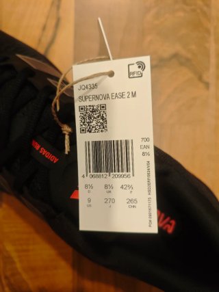 Zapatillas Adidas Supernova Ease 2 M Talla 42 2/3