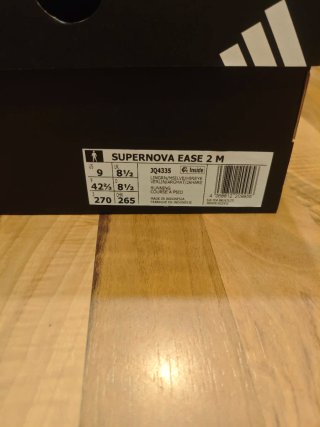 Zapatillas Adidas Supernova Ease 2 M Talla 42 2/3