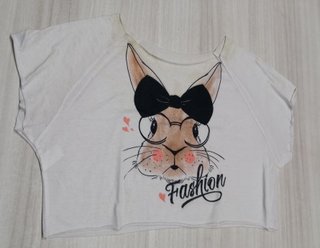Camiseta corta coneja