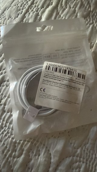Cable USB C a Tipo C Carga Rápida PD 60W