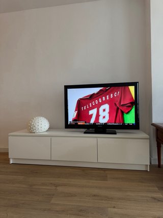 Mueble TV JYSK LIMFJORDEN blanco