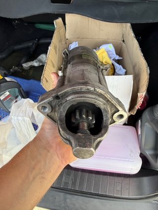 Motor de arranque BMW M47 320D