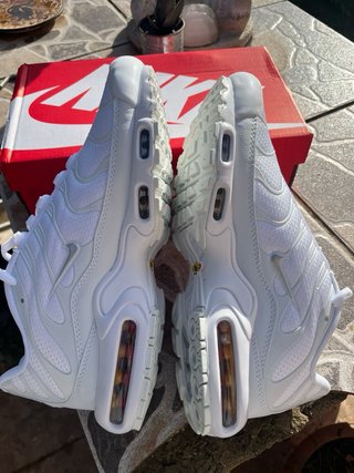 Nike Air Max Plus Blancas Talla 42