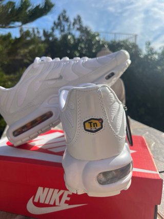 Nike Air Max Plus Blancas Talla 42