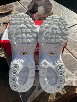 Nike Air Max Plus Blancas Talla 42