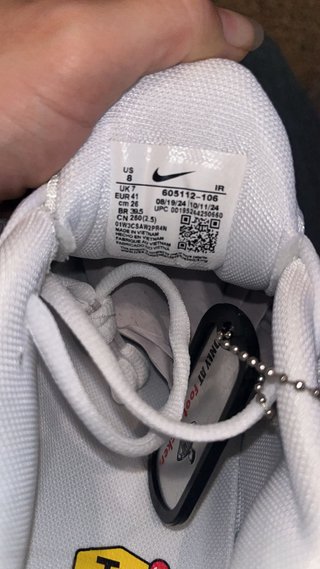 Nike Air Max Plus Blancas Talla 42