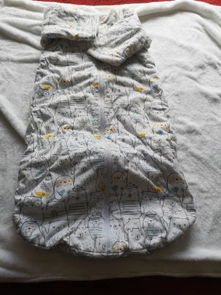 Saco de dormir para bebé con ositos