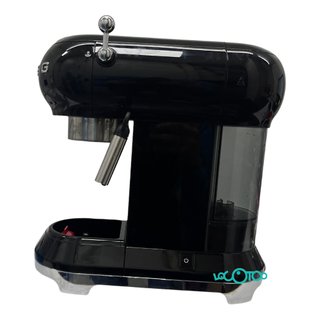 Cafetera Espresso SMEG Negra