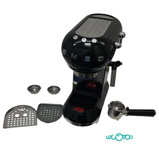 Cafetera Espresso SMEG Negra