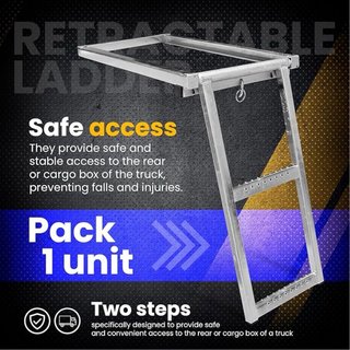 Escalera DOJA 2 Peldaños Camión Caravana Cincada