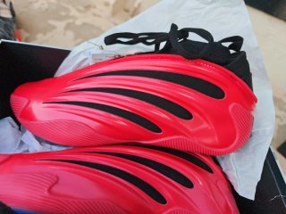Adidas Harden Vol. 9 Zapatillas Baloncesto Rojas