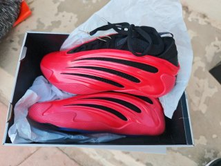 Adidas Harden Vol. 9 Zapatillas Baloncesto Rojas