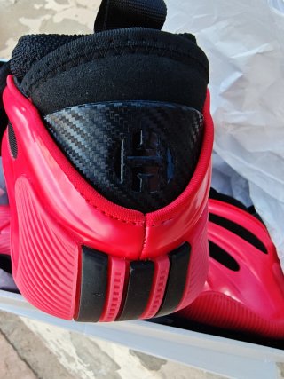 Adidas Harden Vol. 9 Zapatillas Baloncesto Rojas