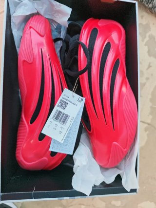 Adidas Harden Vol. 9 Zapatillas Baloncesto Rojas