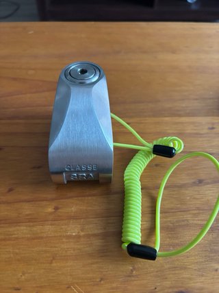 KRASER KR114S Antirrobo Disco Moto NUEVO