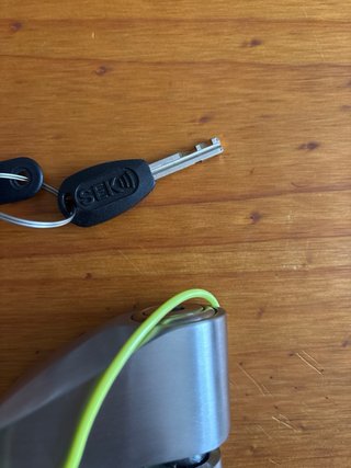 KRASER KR114S Antirrobo Disco Moto NUEVO