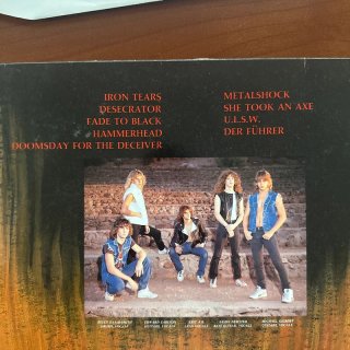 Flotsam And Jetsam - Doomsday For The Deceiver LP
