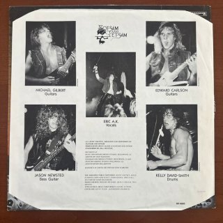 Flotsam And Jetsam - Doomsday For The Deceiver LP