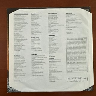 Flotsam And Jetsam - Doomsday For The Deceiver LP