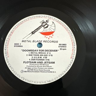 Flotsam And Jetsam - Doomsday For The Deceiver LP