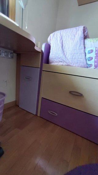 Dormitorio infantil completo