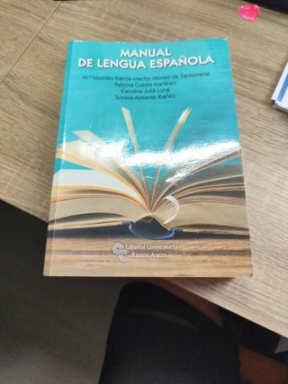 Manual lengua castellana UNED