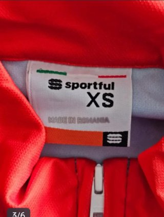 Chaleco Ciclismo Sportful Talla XS