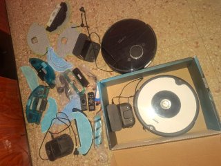 2 Robots aspirador + Accesorios