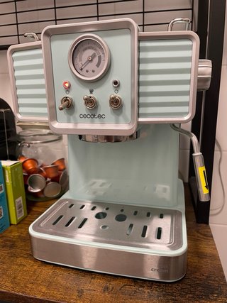 Cafetera Cecotec Power Espresso 20 Tradizionale