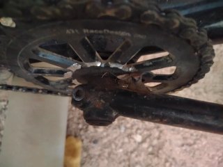 Bicicleta GT BMX