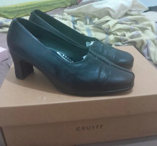 Zapatos de vestir Pie Santo Negros
