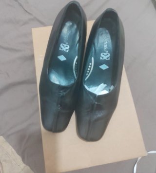 Zapatos de vestir Pie Santo Negros