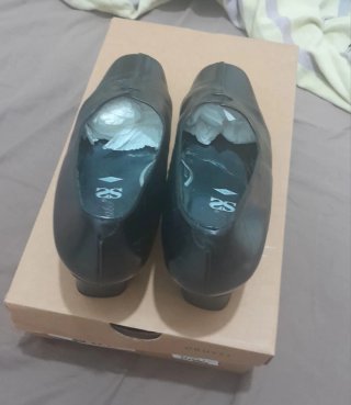 Zapatos de vestir Pie Santo Negros