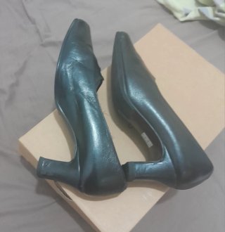 Zapatos de vestir Pie Santo Negros