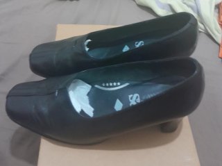 Zapatos de vestir Pie Santo Negros