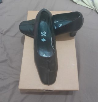 Zapatos de vestir Pie Santo Negros
