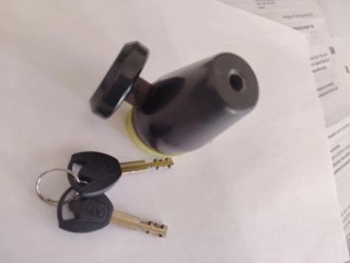 Candado Moto ABUS GRANIT 39 Victory SEGURIDAD