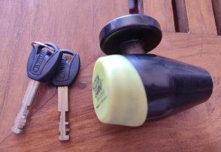 Candado Moto ABUS GRANIT 39 Victory SEGURIDAD