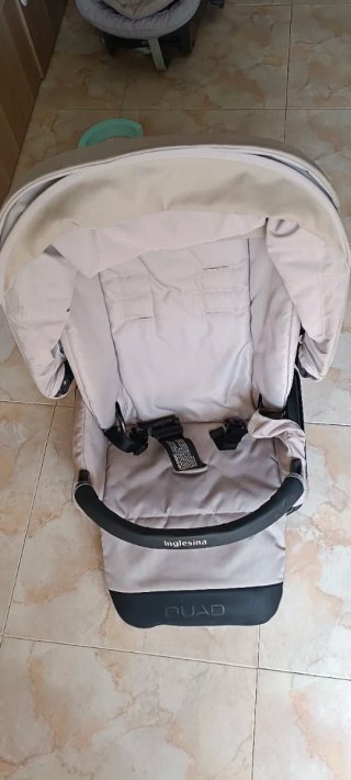 Carro, capazo, silla de paseo y silla de coche co