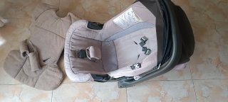 Carro, capazo, silla de paseo y silla de coche co