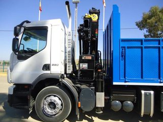 Volvo FE 280-CAMIONES GRUA