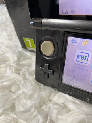 Console Nintendo 3DS Cosmos Black Con Scatola