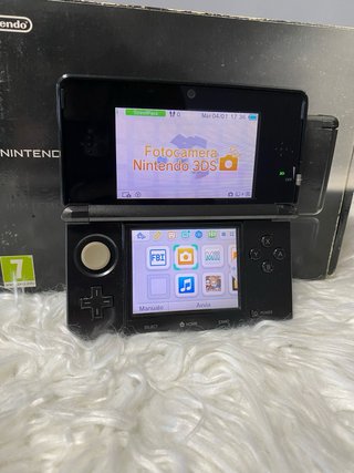 Console Nintendo 3DS Cosmos Black Con Scatola