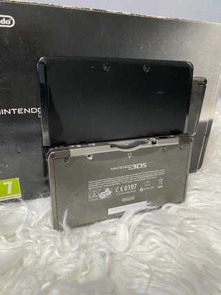 Console Nintendo 3DS Cosmos Black Con Scatola