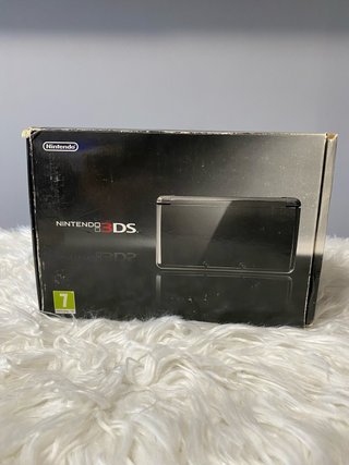 Console Nintendo 3DS Cosmos Black Con Scatola