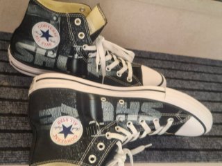 Zapatillas Converse Talla 46 Micrófono